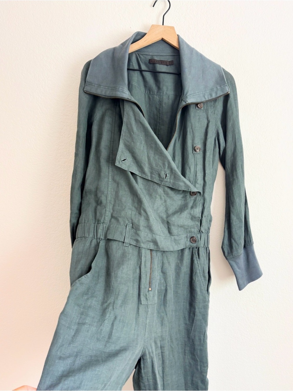 Nicholas K Linen Jumpsuit